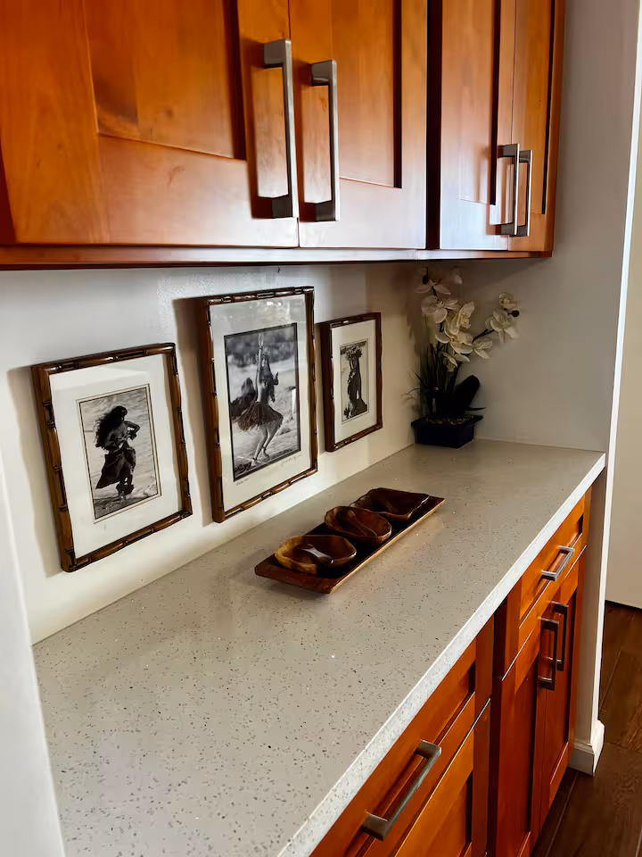 Granite kitchen