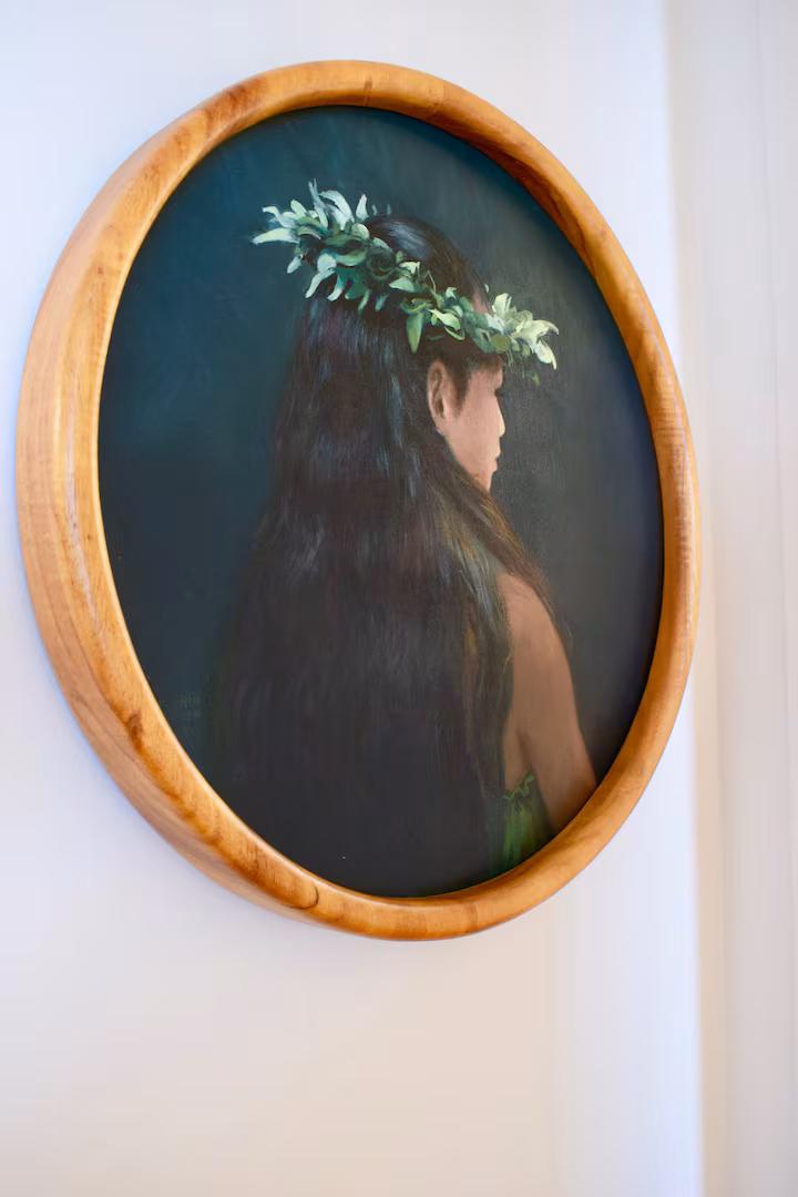 Authentic Hawaiian artwork