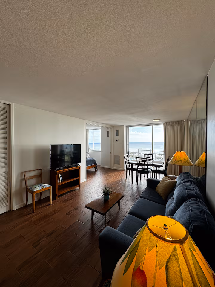 Living room view